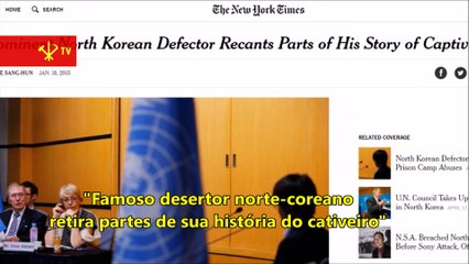 Desertores norte-coreanos recebem 860 mil dólares para mentir
