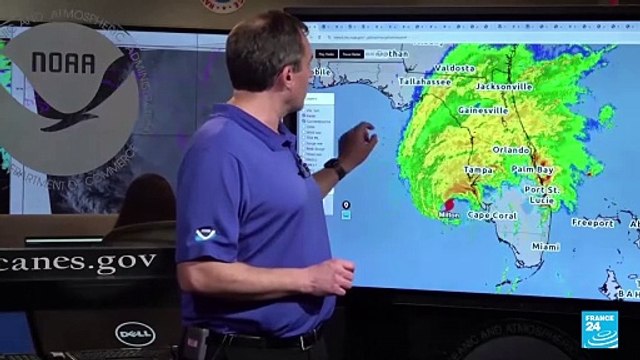 El huracán Milton se debilitó, pero sigue causando estragos con fuertes lluvias a su paso
