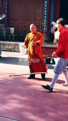 Training in the life of a Shaolin monk