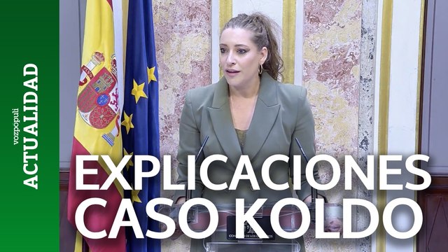 El PP urge explicaciones por el Caso Koldo