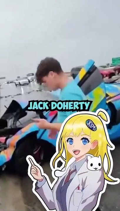 Influencer Jack Doherty Crashes $200k McLaren While Texting On a Rainy Highway