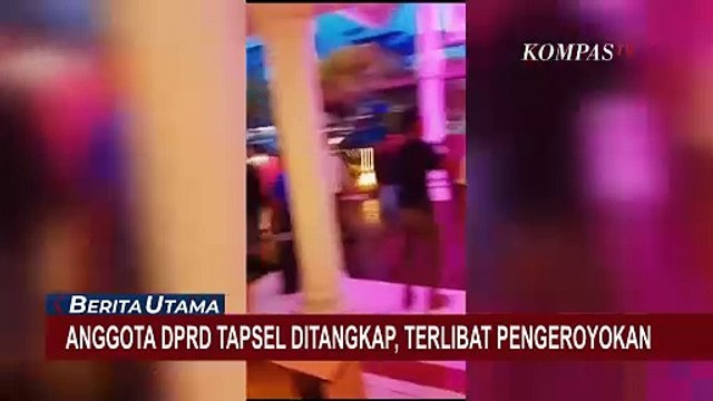 Penangkapan Anggota DPRD Tapanuli Selatan Fraksi Nasdem Terkait Dugaan Terlibat Pengeroyokan