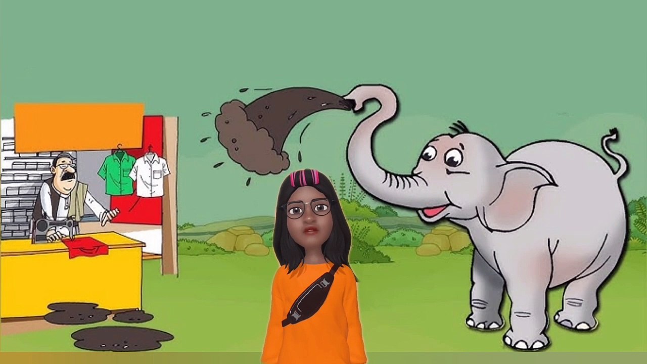 Hindi stories | Tailor & Elephant (दर्जी और हाथी) Hindi Kahaniya | Urdu Story | Hathi Aur Darji