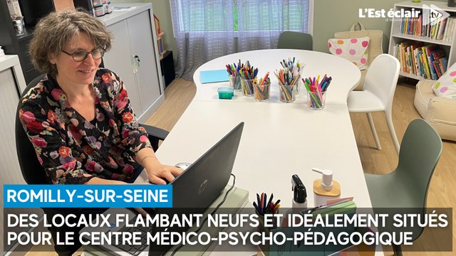 Des locaux flambant neufs et idéalement situés pour le centre médico-psycho-pédagogique de l’Assage à Romilly-sur-Seine
