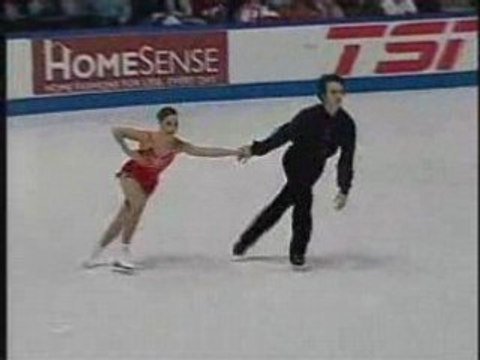 Dube&Davison - 2005 Canadians - SP (TSN)