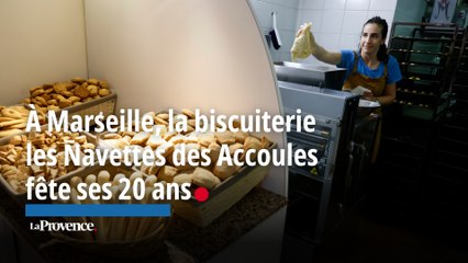 À Marseille, la biscuiterie des Navettes des Accoules fête ses 20 ans