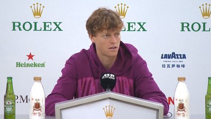 Jannik Sinner, sobre la retirada de Rafa Nadal: "Es una noticia difícil para todos"