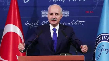 TBMM Başkanı Kurtulmuş: Yeni anayasanın imtiyaz ve istisnaları ortadan kaldırması gerekir (VİDEO)