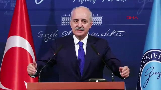 TBMM Başkanı Kurtulmuş: Yeni anayasanın imtiyaz ve istisnaları ortadan kaldırması gerekir (VİDEO)