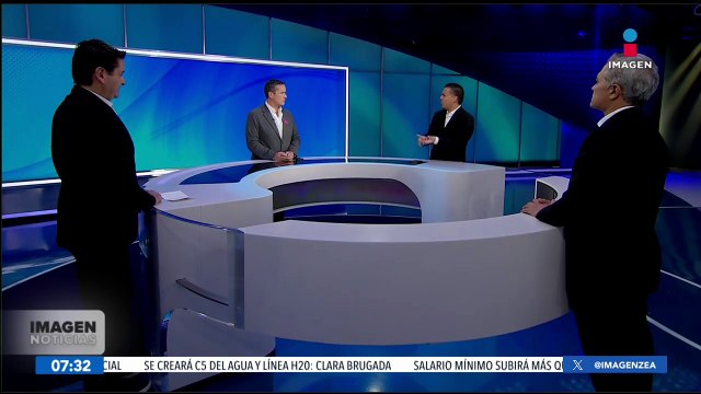 Sheinbaum y Harfuch presentan la Estrategia Nacional de Seguridad: Exsenadores hablan del tema