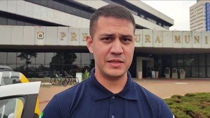 Invasão na Prefeitura: "Disparei um tiro de Spark nele, foi o momento que conseguimos imobilizá-lo", afirma guarda