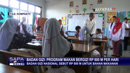 Badan Gizi Sebut Pemerintah Rogoh Rp 800 M per Hari untuk Program Makan Bergizi