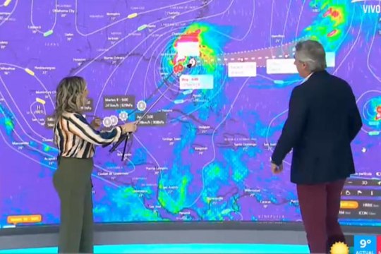 Las serias consecuencias que dejó el potente huracán Milton en Estados Unidos