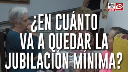 Se conoce el aumento a jubilados: ¿en cuánto va a quedar la mínima?