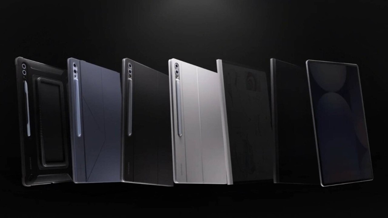 Samsung stellt neue Hüllen für das Galaxy Tab S10 vor