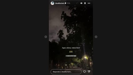 Claudia Albertario mostró qué pasó en Miami tras el paso del huracán Milton