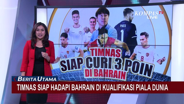 Shin Tae Yong Bongkar Persiapan Timnas Indonesia Lawan Bahrain, Optimis Menang Rebut 3 Poin?