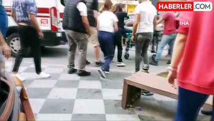 Cadde Ortasında Kalp Krizi Geçiren Vatandaşa Hemşirelerden İlk Müdahale