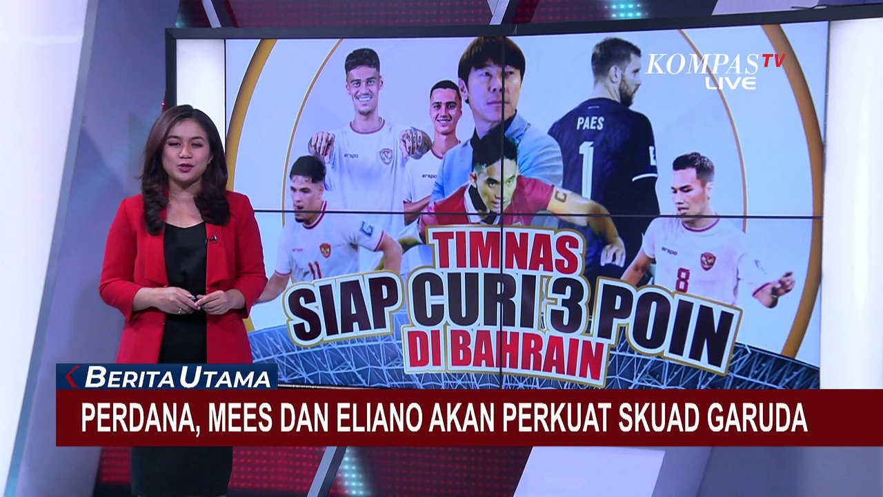 Menanti Penampilan Perdana Mees Hillgers dan Eliano Reijnders Perkuat Skuad Garuda Lawan Bahrain