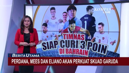 Menanti Penampilan Perdana Mees Hillgers dan Eliano Reijnders Perkuat Skuad Garuda Lawan Bahrain