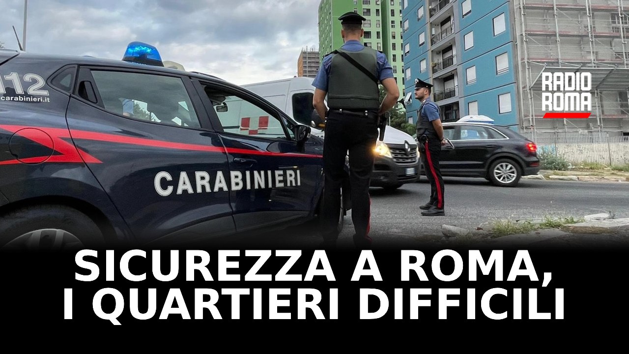 sicurezza a roma