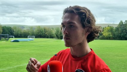 Crawley Town midfielder Harry Forster looks ahead to Shrewsbury Town