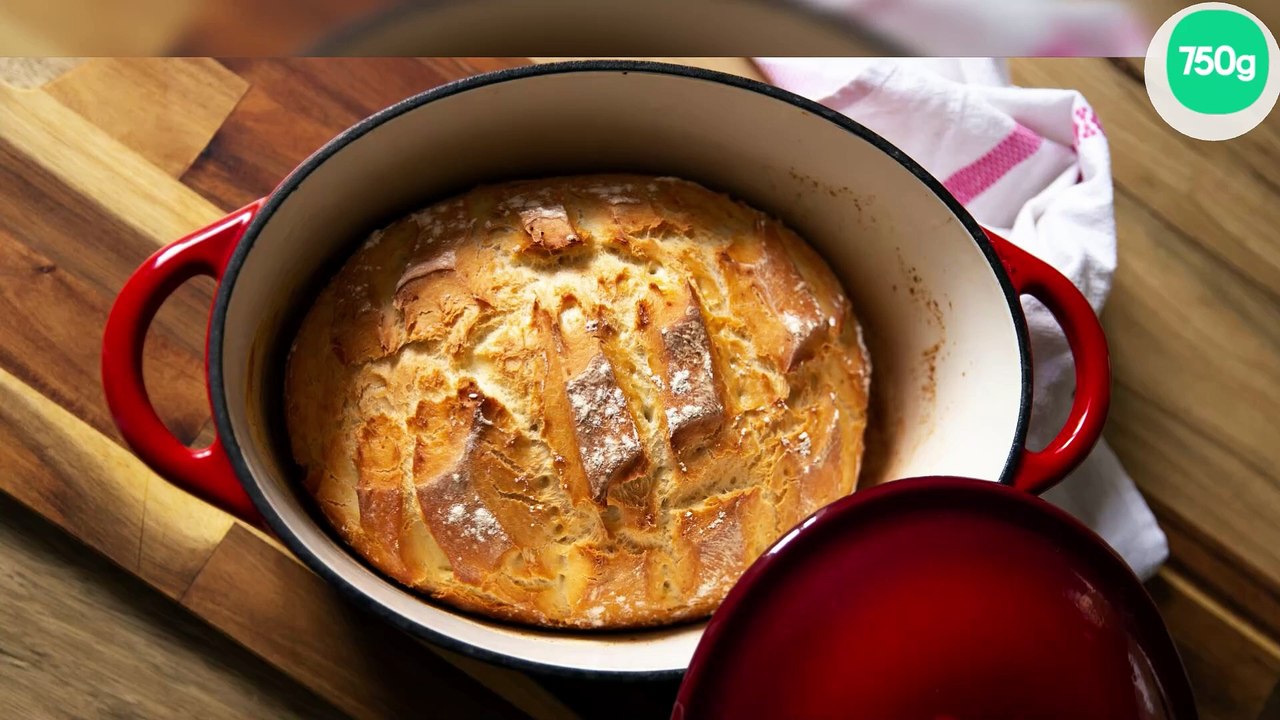 Pain cocotte au Thermomix