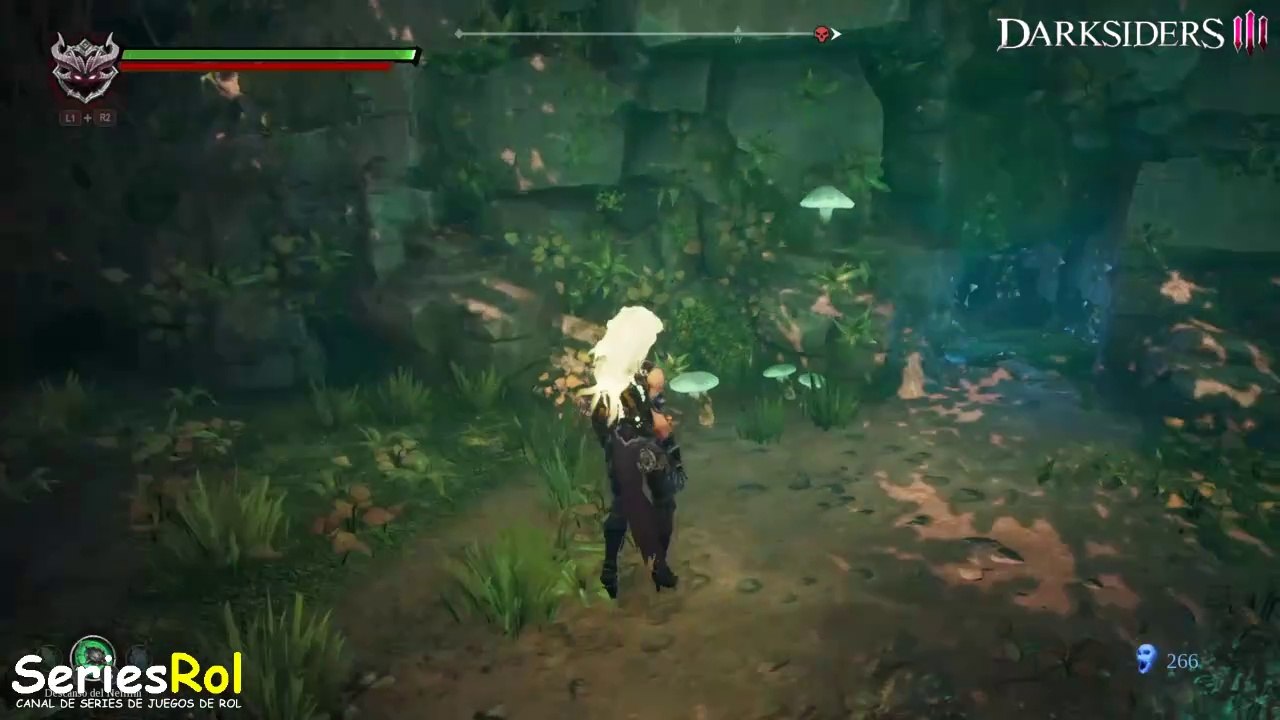 Darksiders 3 Cicatriz