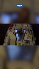 ¡Increíble! Un hombre se volvió viral porque no abandonó su barco en Tampa durante el paso de Milton
