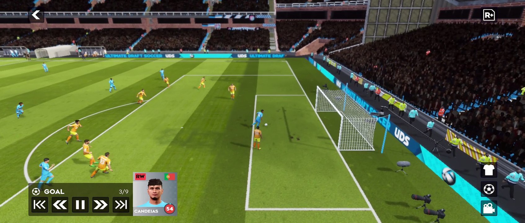 DREAM LEAGUE SOCCER 2024 HIGHLIGHTS - UKRA / ANDRE CANDEIAS / CALEB ROBERTS / CARLOS DOTOR