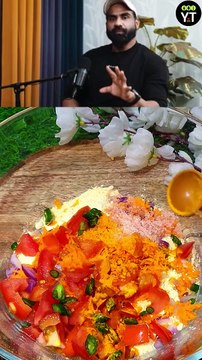 Gym Nitesh Soni's Viral High Protein Meal Paneer Besan Chilla Recipe ️ #shorts