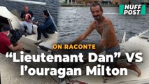 En plein ouragan Milton, la saga de cet habitant de Floride suivie par des millions de personnes