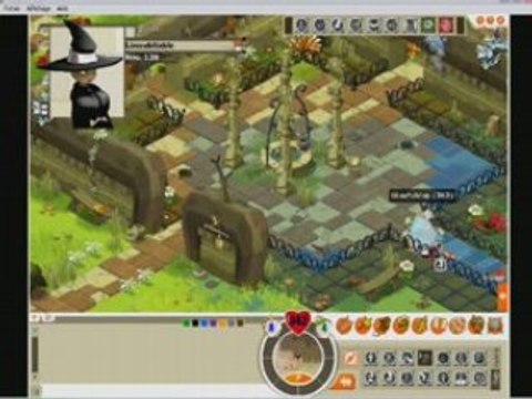 Linoubliable xelor lvl 128 Donjon des blops ( solo ) Maimane