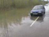 Régis dans les inondations