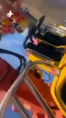 "Uma guria caiu": Adolescentes de São Leopoldo ficam feridas ao cair de brinquedo em parque da capital