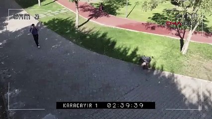 Bolu'da 14 bin TL ceza yememek için kameraya özür diledi