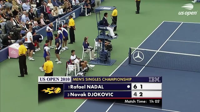Novak Djokovic vs. Rafael Nadal Extended Highlights ¦ US Open 2010 Final
