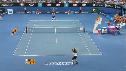 Roger Federer vs Rafael Nadal Extended Highlights ¦ Australian Open 2009 Final