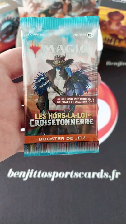 Booster Magic the gathering - Les Hors-la-loi de Croisetonnerre