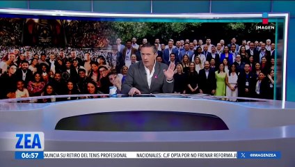 "El país visto de cerca tiene mucha más lógica": Francisco Zea