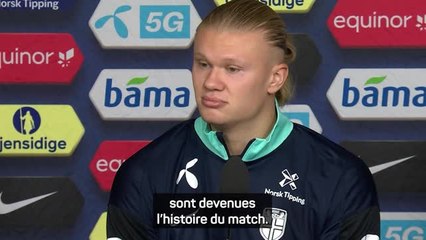 Norvège - Haaland : "Je ne regrette pas grand-chose dans la vie"