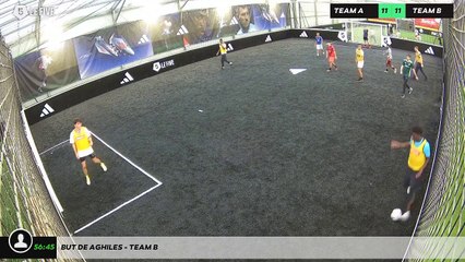 But de Aghiles - Team B