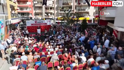 Merkezefendi Belediyesi'nden Halk Et Mağazası Açılışı