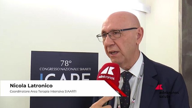 78mo congresso SIAARTI, Nicola Latronico ( coordinatore Area Terapia intensiva SIAARTI: “Le terapie intensive si aprono alle famiglie per una migliore presa in carico del paziente”