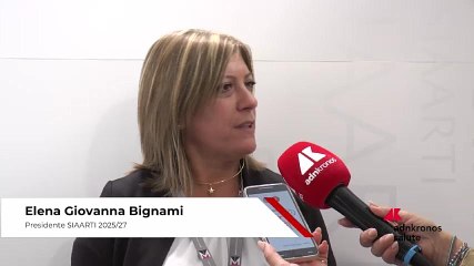 Descargar video: 78mo Congresso SIAARTI, Elena Giovanna Bignami (presidente SIAARTI 2025/27):” Le nuove tecnologie, come l’IA, fondamentali per il futuro della nostra professione”