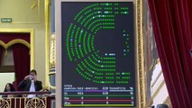 El Congreso aprueba por unanimidad la ley de la ELA después de dos años de retraso