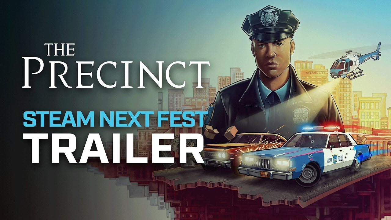 The Precinct - Trailer démo Steam Fest