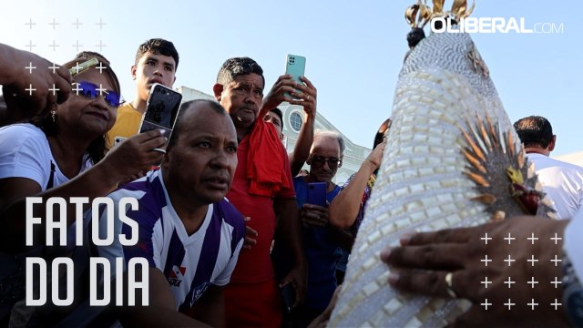 Círio 2024: Imagem Peregrina visita o Ver-o-Peso nesta quinta-feira