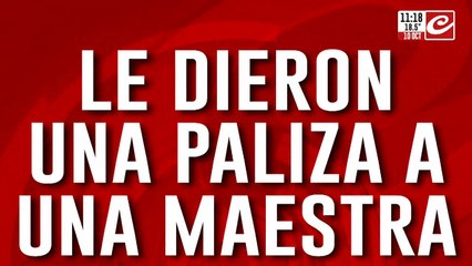 Madres salvajes le dieron paliza a una maestra por presunto maltrato a los alumnos