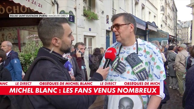 Obsèques de Michel Blanc : les fans rendent un dernier hommage à l’acteur